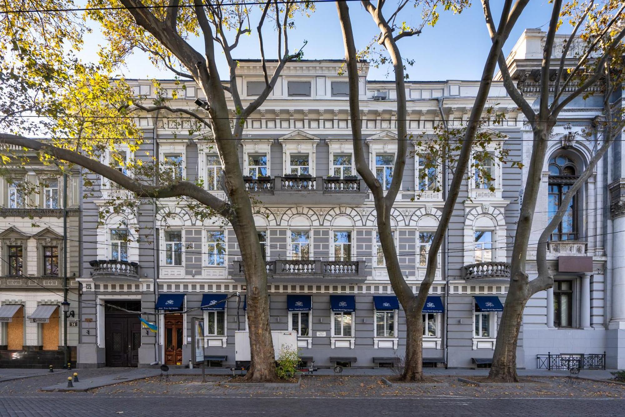 Metro Hotel Apartments Odesa Exterior photo